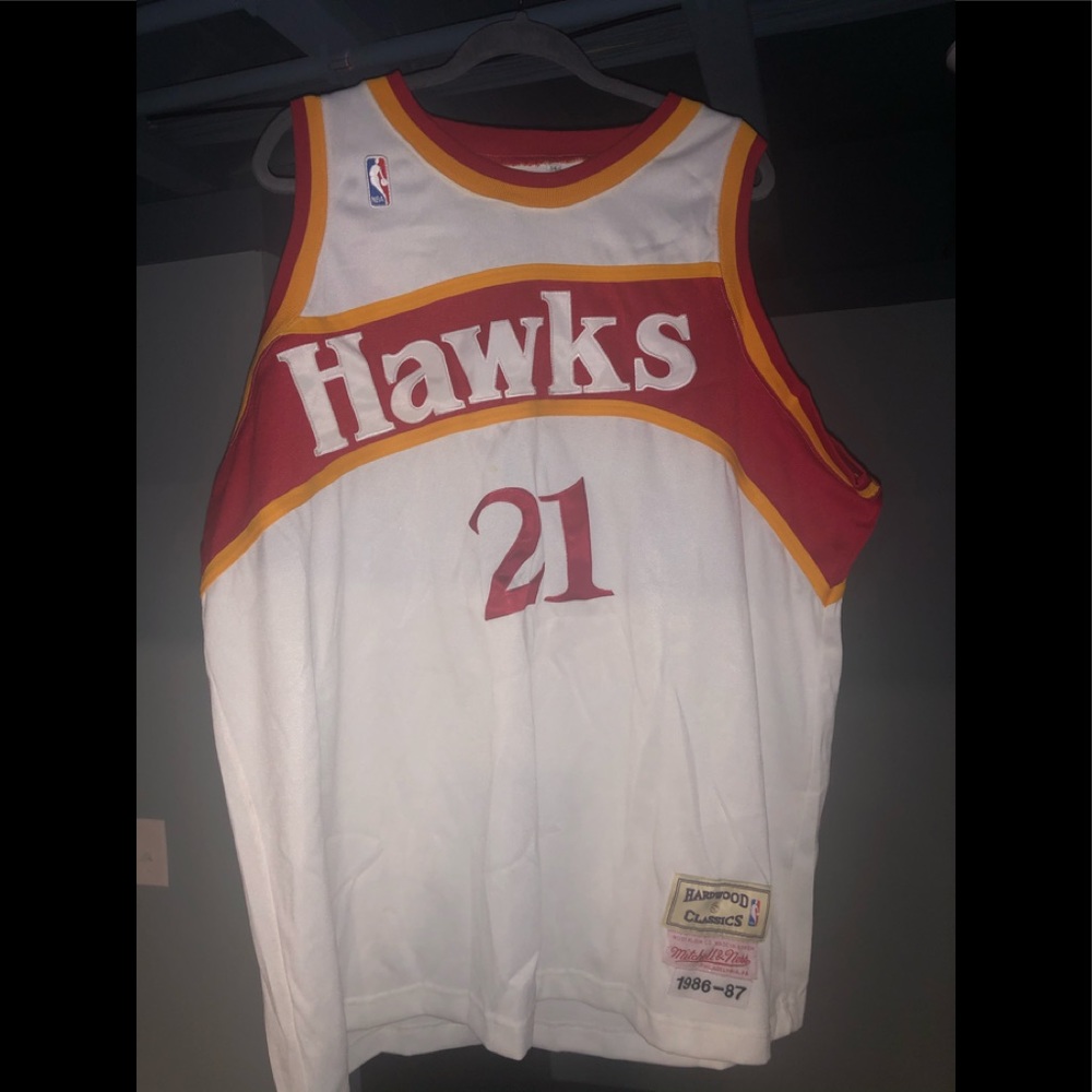 Mitchell and Ness Dominique Wilkins Atlanta Hawks